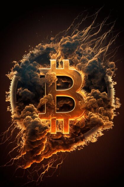 A Bitcoin Wallpaper