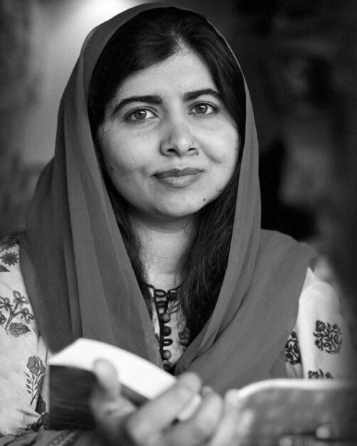 Malala Yousafzai, Nobel Peace Prize winner and advocate for education, exemplifying mental strength in adversity.